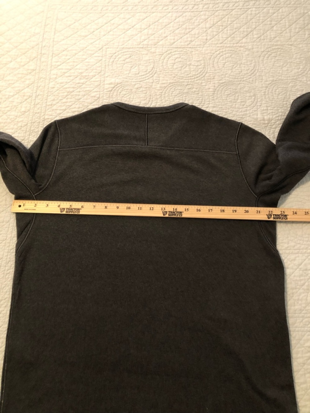 Buki Rugvee v-neck pullover. Size small-medium. - Picture 10 of 13